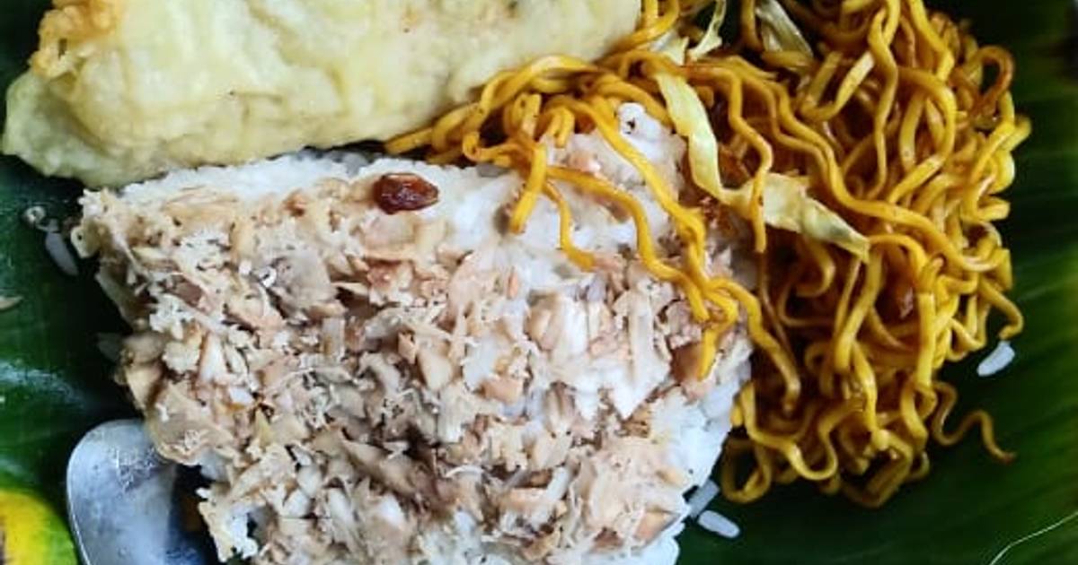 Resep Nasi Megono Oleh Yuni Kurniasih Cookpad