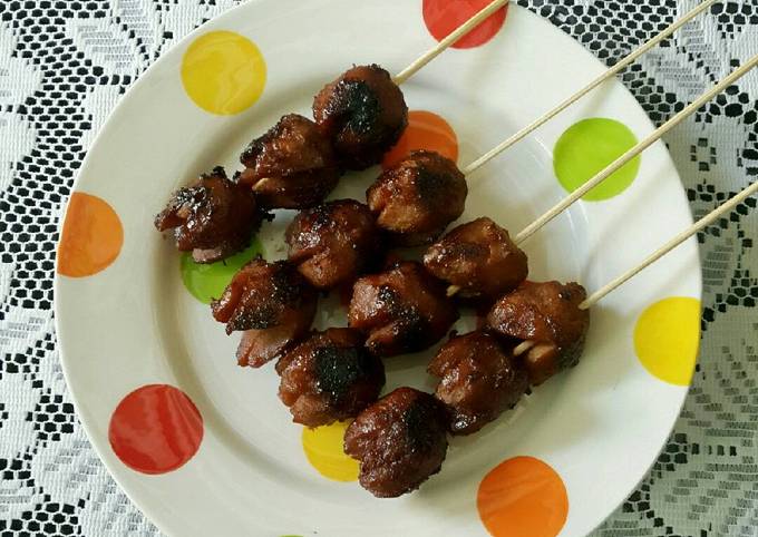 Resep Bakso Bakar Ala Ala Malang Oleh Thia S Dish Cookpad