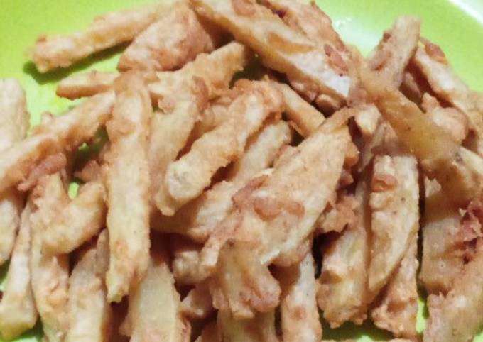 Resep Kentang Goreng Tepung Oleh Uswatun Khasanah Cookpad