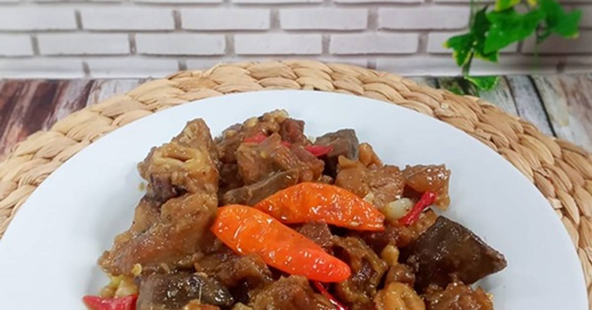 Resep Oseng Oseng Kambing Bumbu Opor Oleh Teh Agie Cookpad