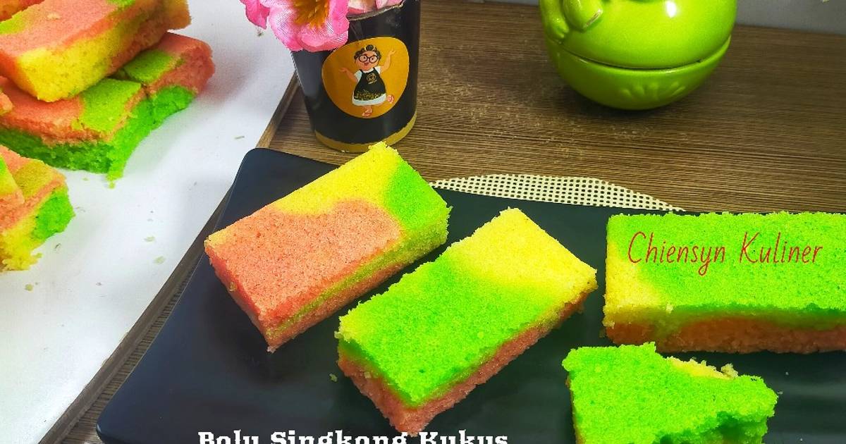 Resep Bolu Singkong Kukus Oleh Chiensyn Kuliner Cookpad