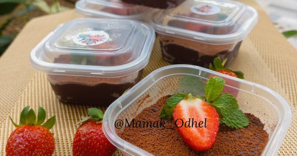 Resep Chocolathe Mousse Cake Oleh Dian Putri Paramitha Anggraeny