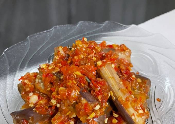 Resep Terong Balado Oleh Listiani Cookpad