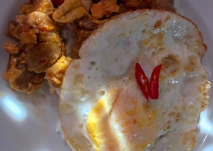 Resep Nasi Gila Super Simpel Oleh Elviiiii Cookpad