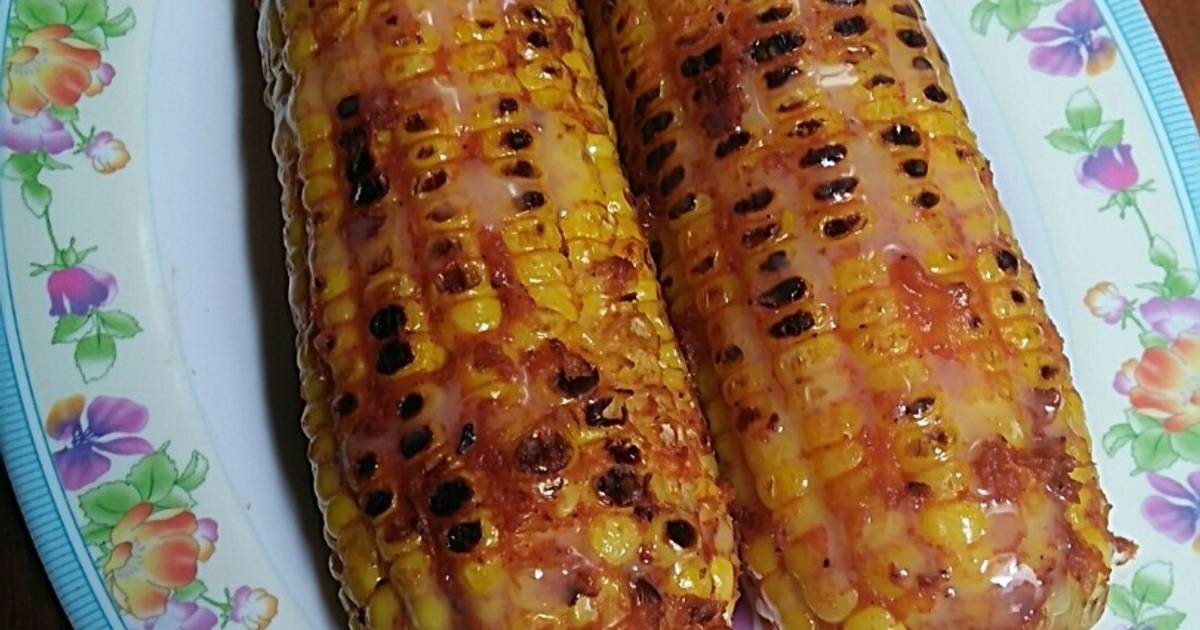 Resep Jagung Bakar Pedas Manis Oleh Selfi Irawatiselfi Cookpad