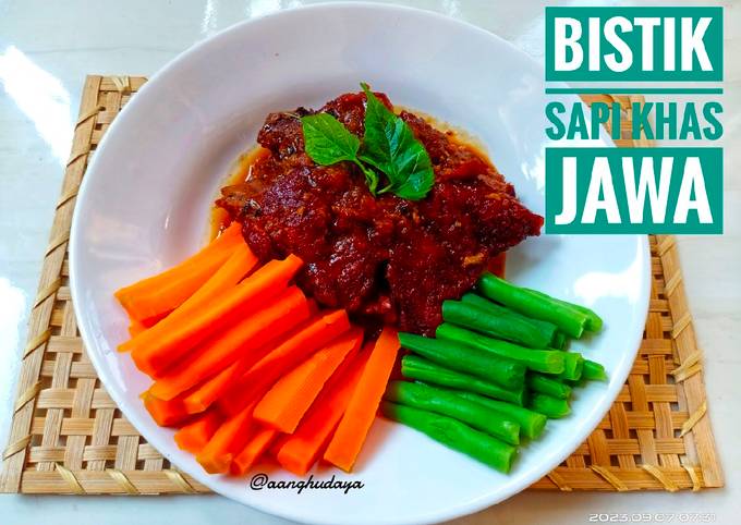 Resep Bistik Sapi Khas Jawa Oleh Aang Hudaya Cookpad