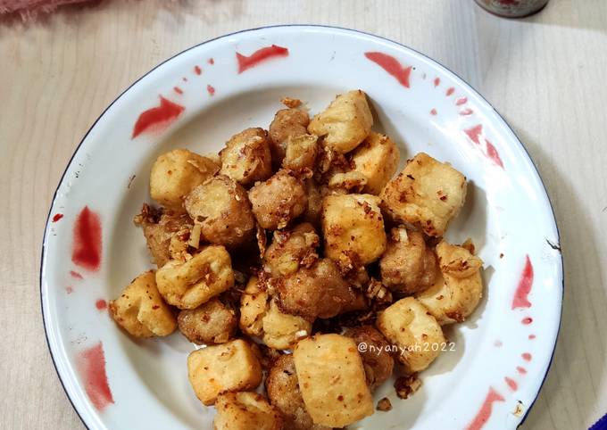 Resep Tahu Cabe Garam Oleh Nyanyah Cookpad