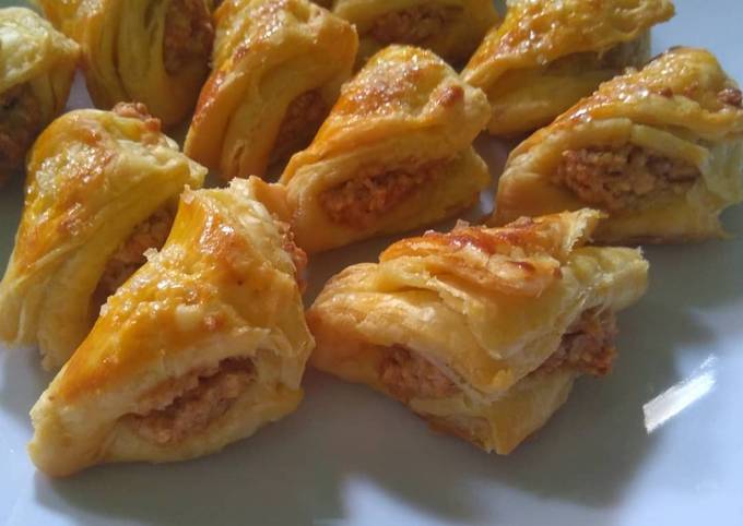 14 Bahan Membuat Puff Pastry Isi Kacang A K A Grem Kacang Yang Lezat