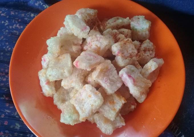 Resep Cipuk Aci Kerupuk Oleh Rosi Nuryanti Rahmat Cookpad