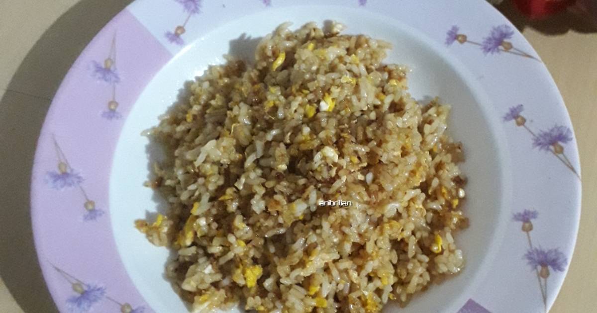 Resep Nasgor Simpel Oleh Ani Brilian Cookpad