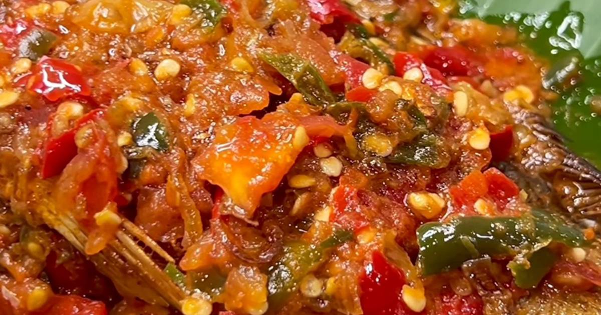 Resep Sambal Pecak Oleh Mrs Nicky Cookpad