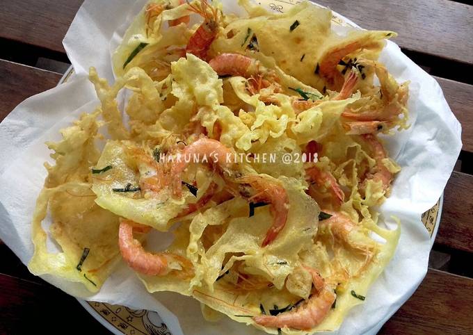 Resep Peyek Udang Renyah Ala RM Padang Oleh Melysa Tisa Haruna S