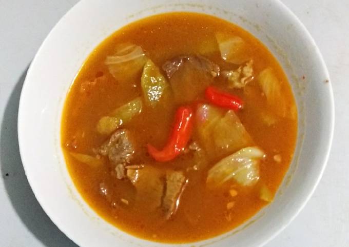 Resep Tongseng Kambing Tanpa Santan Oleh Sari Cookpad