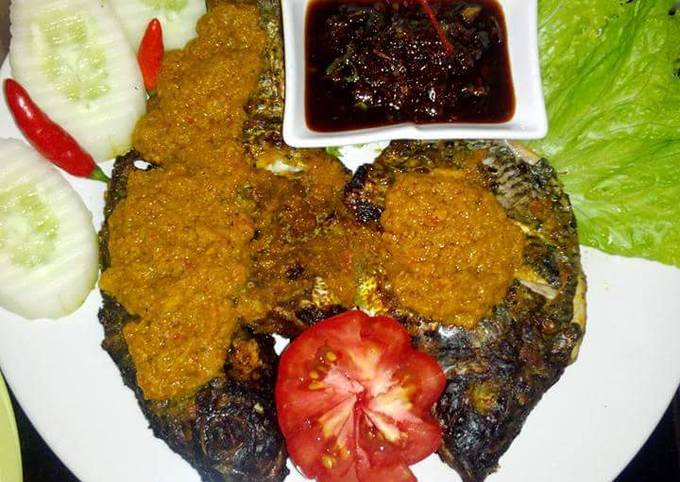 Resep Mujair Bakar Oleh Sukmawati Zaen Cookpad