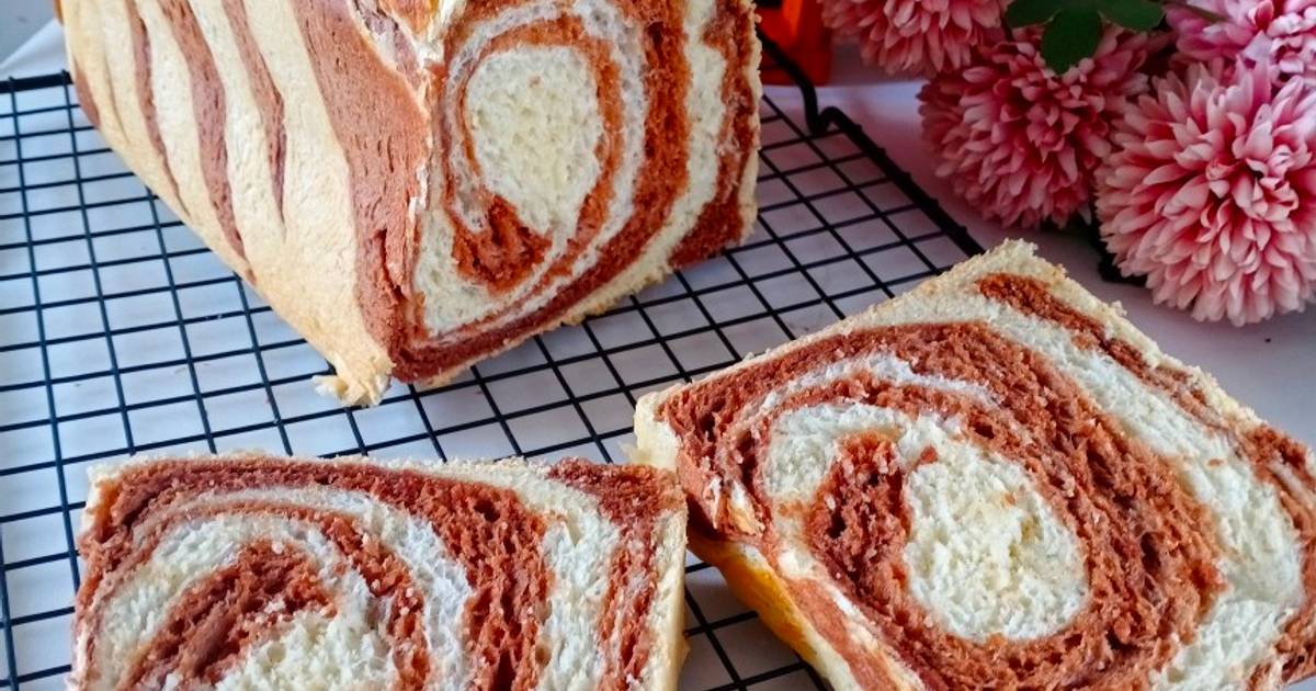 Resep Roti Zebra Oleh Yuyun S Cookpad