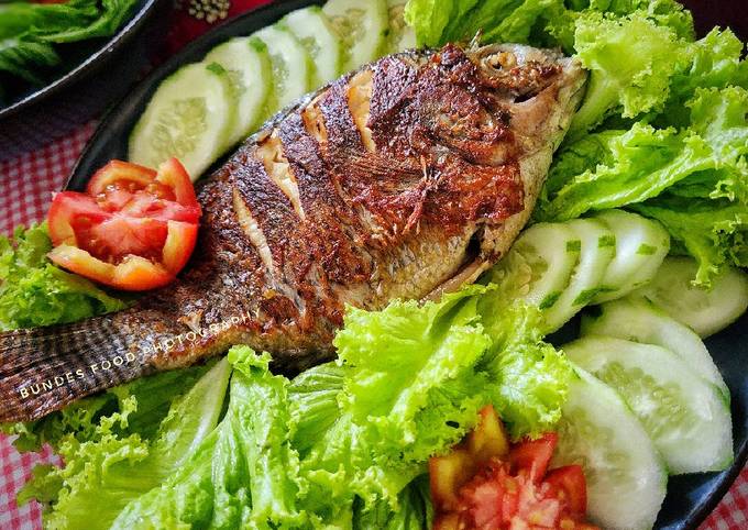 Resep Nila Bakar Sambal Rawit Praktis Oleh Bunda Atse Cookpad