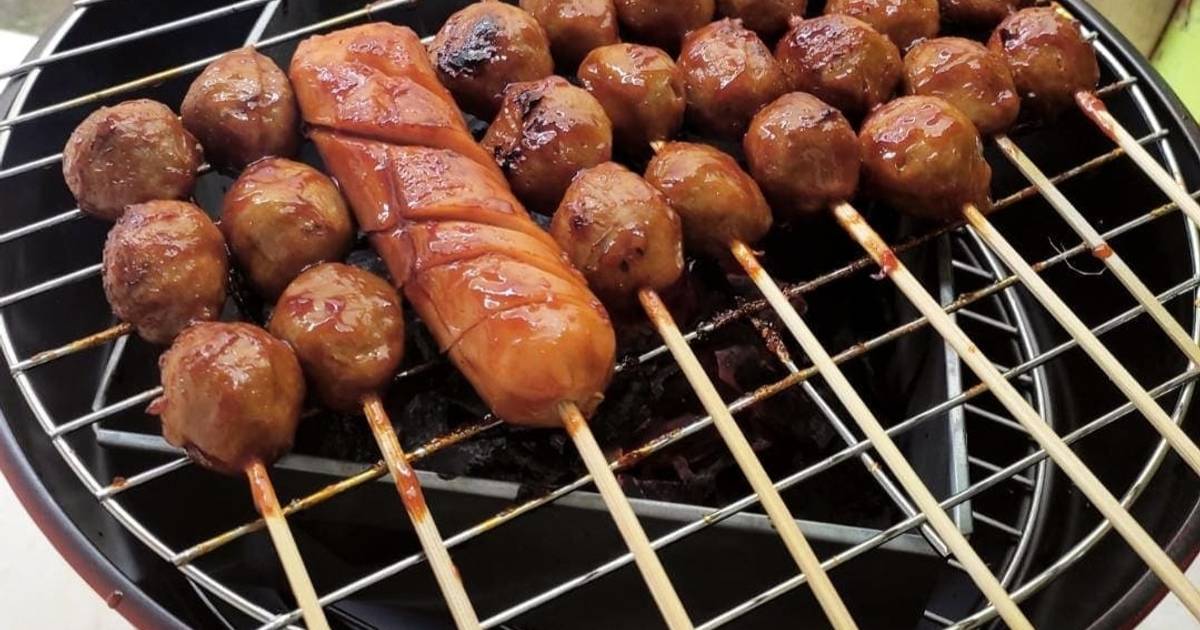 Resep Bakso Sosis Bakar Oleh Fauziah Nur Cookpad