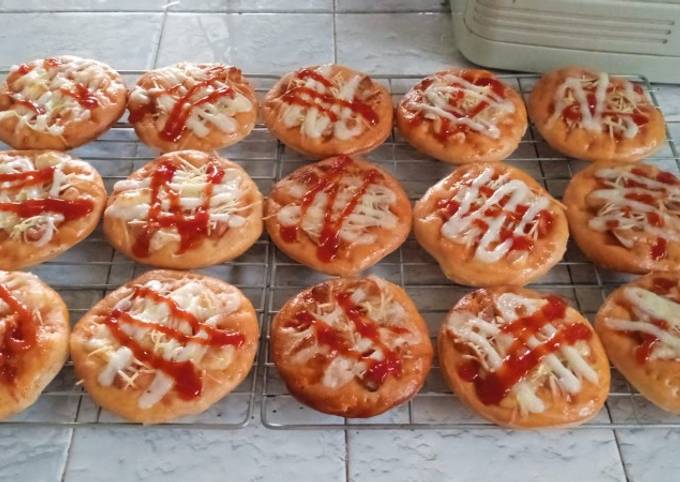 Resep Pizza Tanpa Telur Tanpa Ulen Oleh Vera Meilani Cookpad