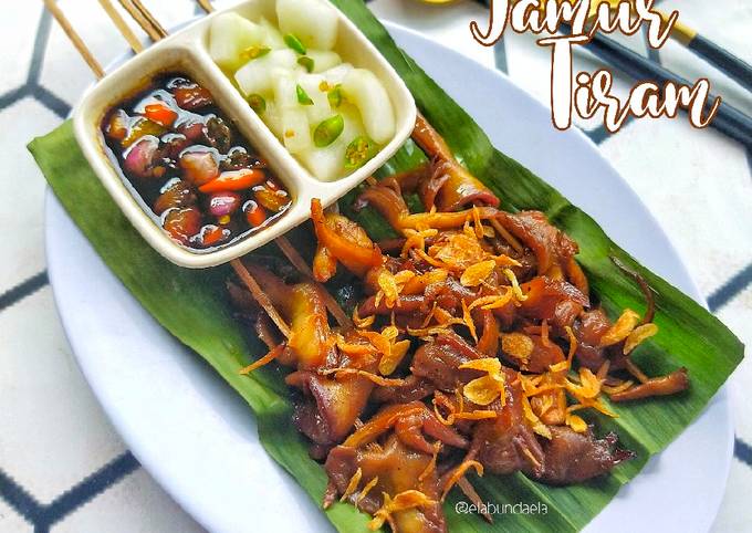 Resep Sate Jamur Tiram Oleh Bunda Ela Cookpad