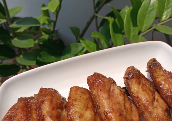 Resep Chicken Wings Ala Pizza Hut Oleh Wiena Tan Cookpad