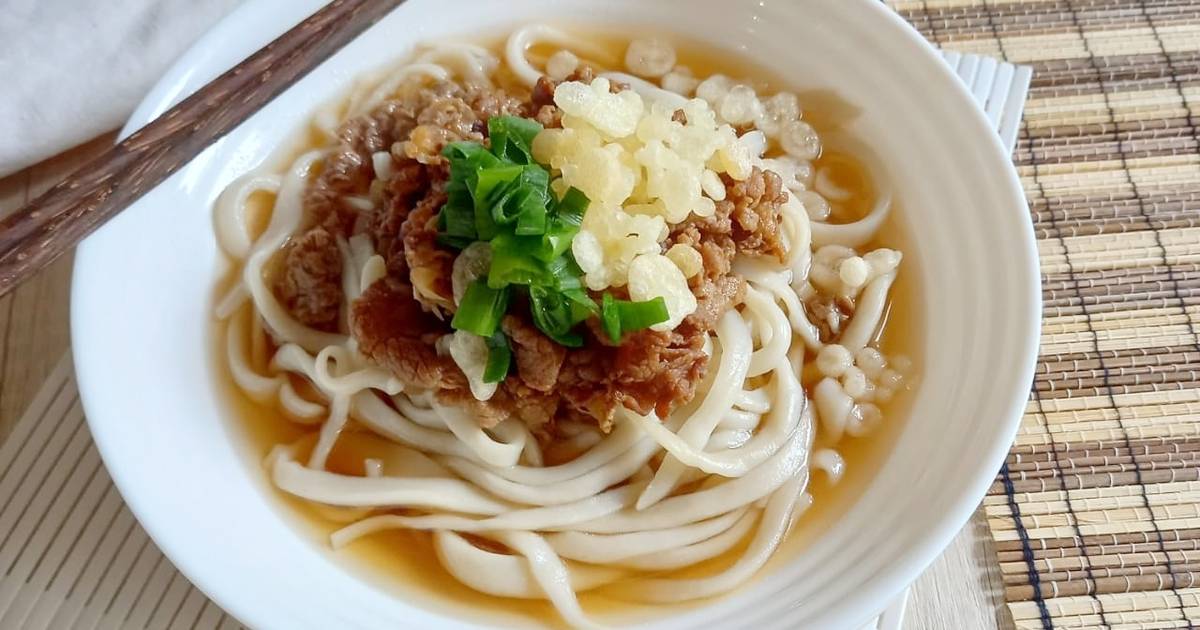 Resep Niku Udon Ala Chef Devina Oleh Erlina Cookpad