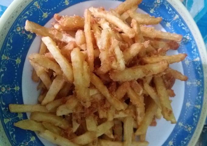 Resep Kentang Crispy Yummy Oleh Noor Cookpad