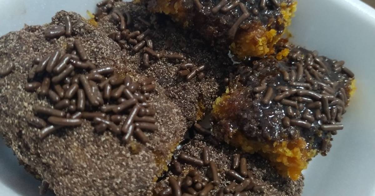 Resep Pisang Nugget Coklat Chocolatos Enak Dan Mudah Cookpad