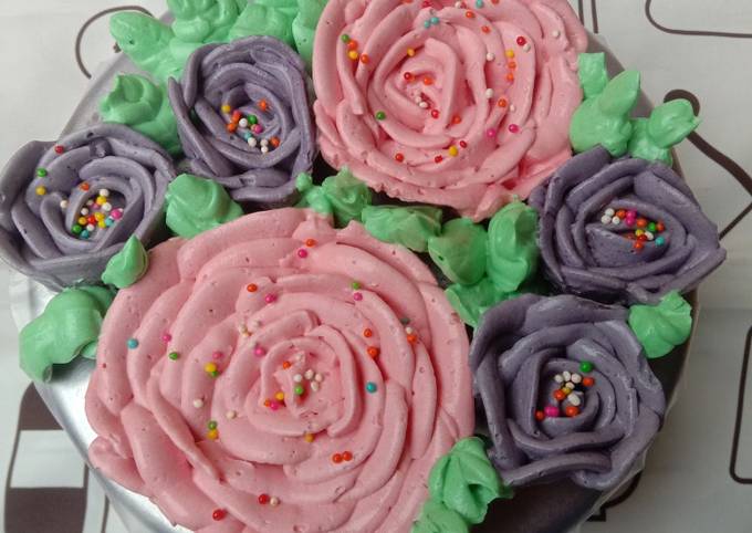 Resep Simple Buttercream Oleh Mama Kafa Cookpad