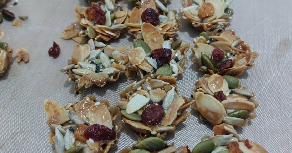 Resep Florentine Cookies Oleh Henny Octaviany Cookpad