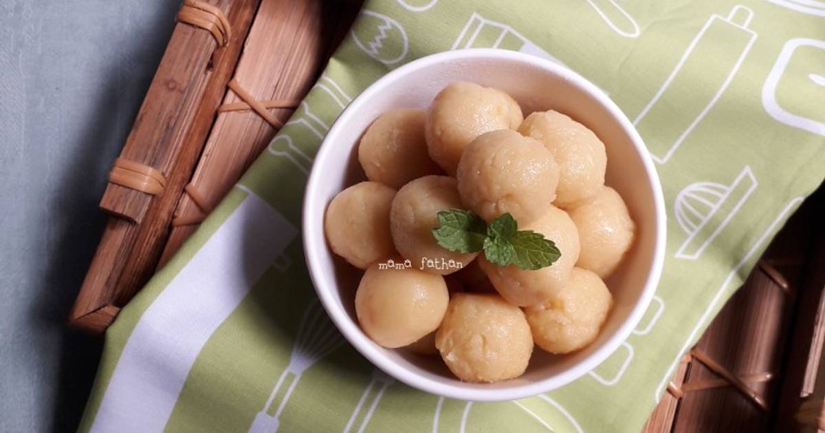 Resep Pasta Kacang Hijau Isian Onde Onde Dan Kue Ku Oleh Mama Fathan