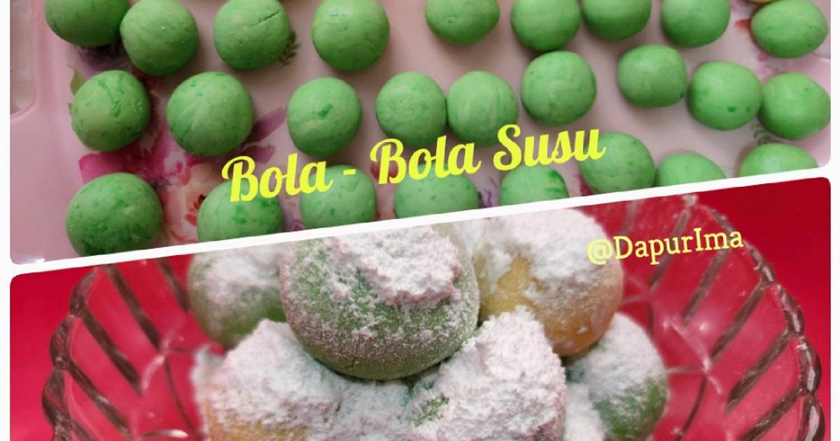 Resep Bola Bola Susu Oleh Dapur Ima Cookpad