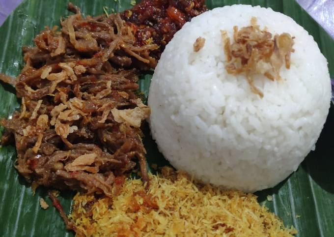 Resep Nasi Krawu Khas Gresik Oleh Ellyce Cookpad