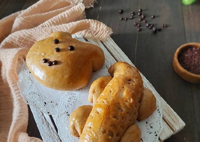 Resep Roti Coklat Water Roux Tangzhong Oleh Atika Duta Cookpad