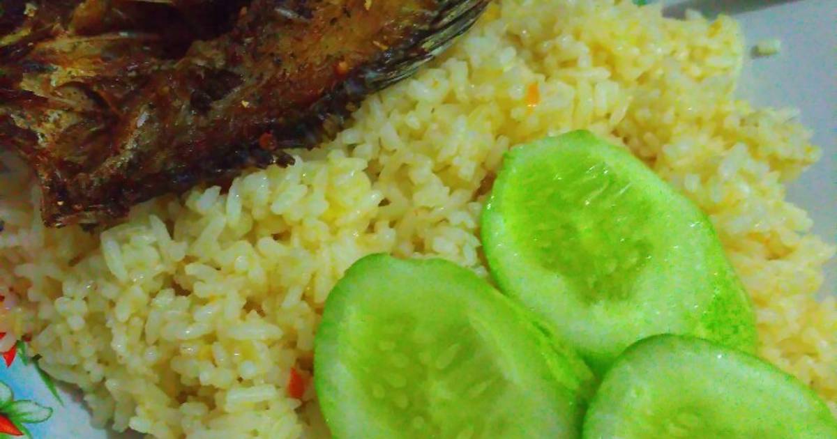 Resep Nasi Goreng Simple Hanya Bawang Putih Dan Cabe Rawit Oleh