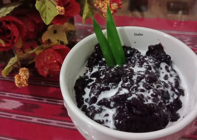 Resep Bubur Ketan Hitam Oleh Eka Dav Cookpad