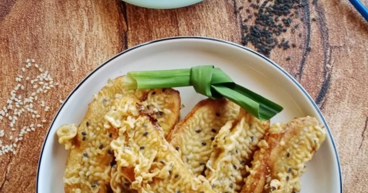 Resep Pisang Goreng Wijen Oleh KasMira Cookpad