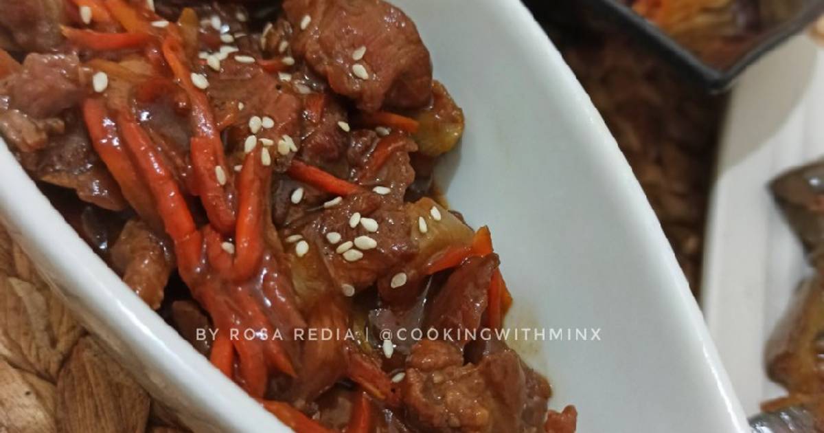 Resep Saus Bulgogi Daging Enak Dan Mudah Cookpad