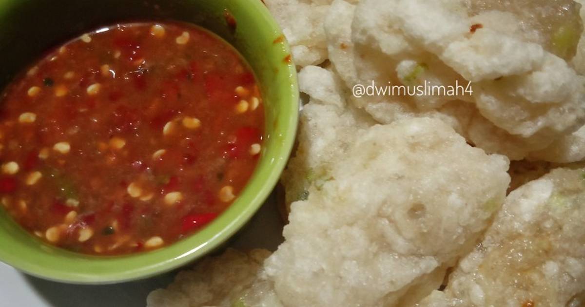 Resep Cireng Simpel Oleh Dwi Muslimawati Cookpad