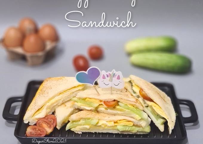 Resep Egg Mayo Sandwich Oleh Dapur Olive Cookpad