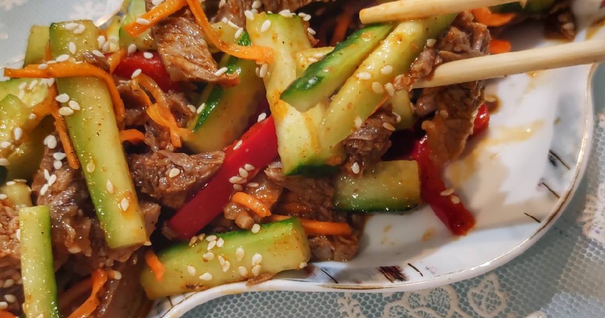 Мясо По Тайски Рецепт С Фото