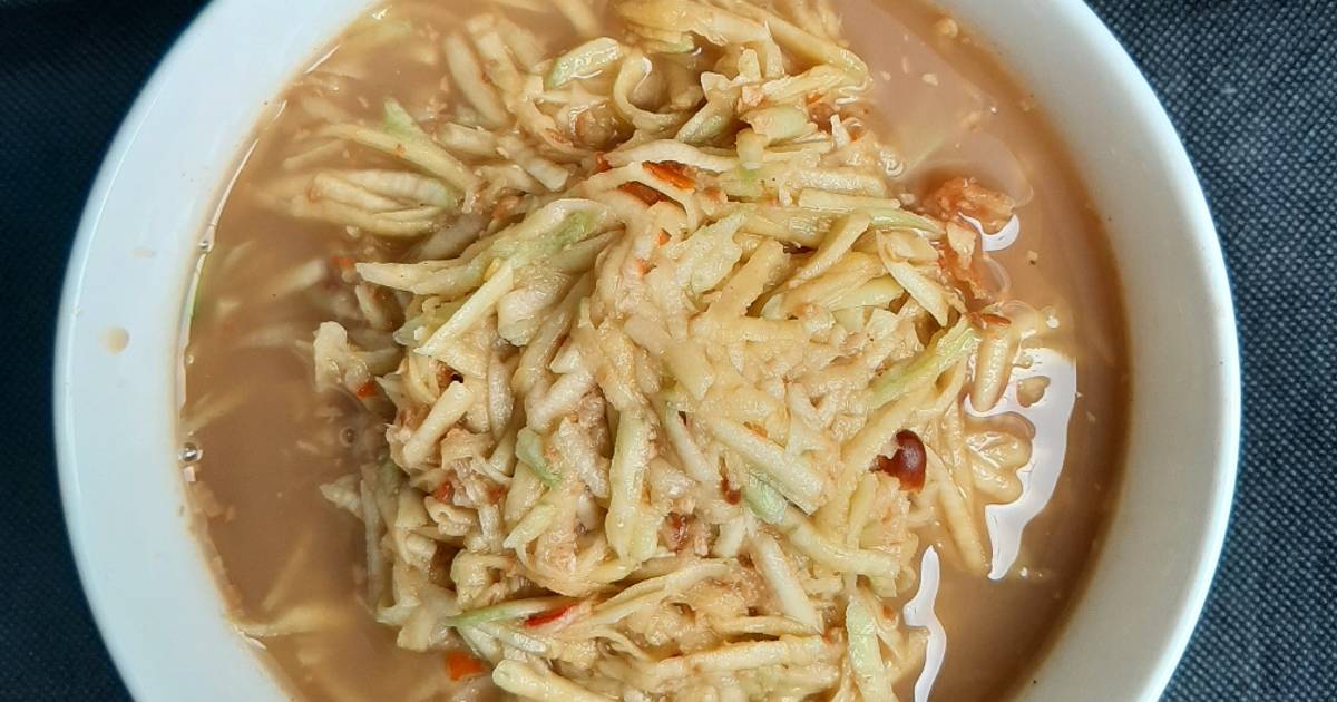 Resep Rujak Serut Mangga Dan Ubi Oleh Eka Indah Winarsih Cookpad