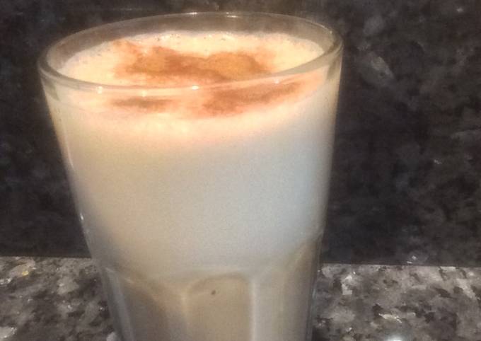 Licuado De Banana Y Caf Muy Rico Receta De Cocinamos Como Antes Con