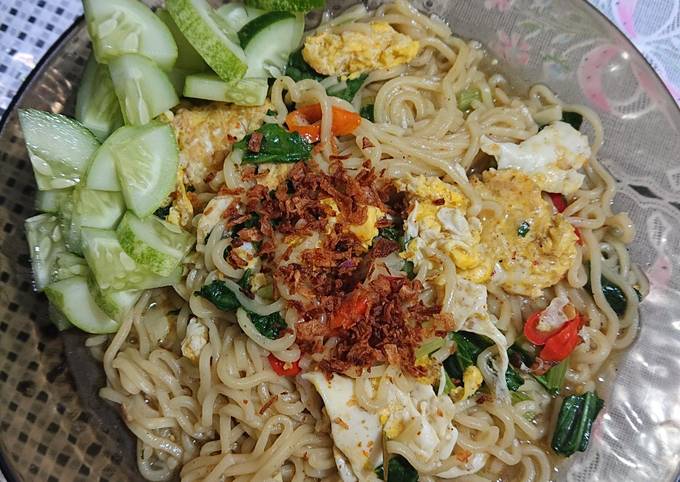 Resep Mie Tek Tek Indomie Oleh Geby Sabrina Ekawati Dimjati Cookpad