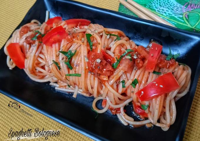 Resep Spaghetti Bolognese Oleh Een Nuraeni Cookpad