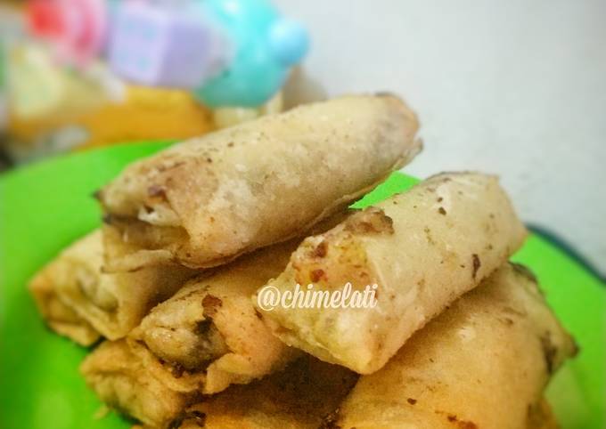 Resep Pisang Coklat Piscok Oleh Melati Hardison Cookpad