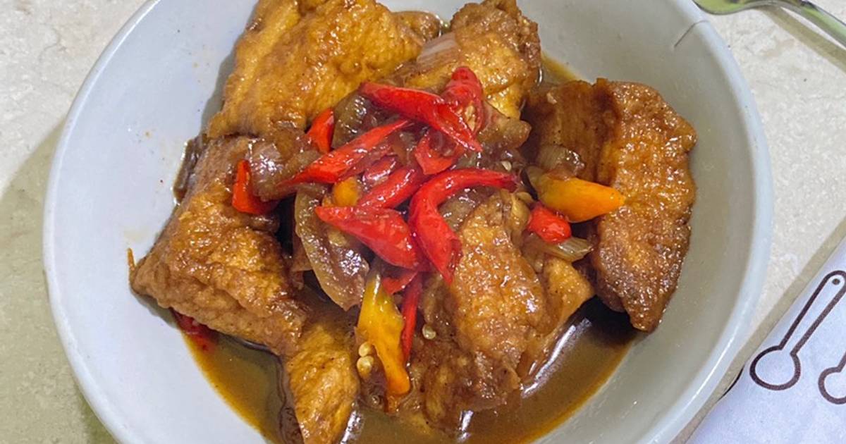 Resep Tahu Jamblang Oleh Anif Agustina Cookpad