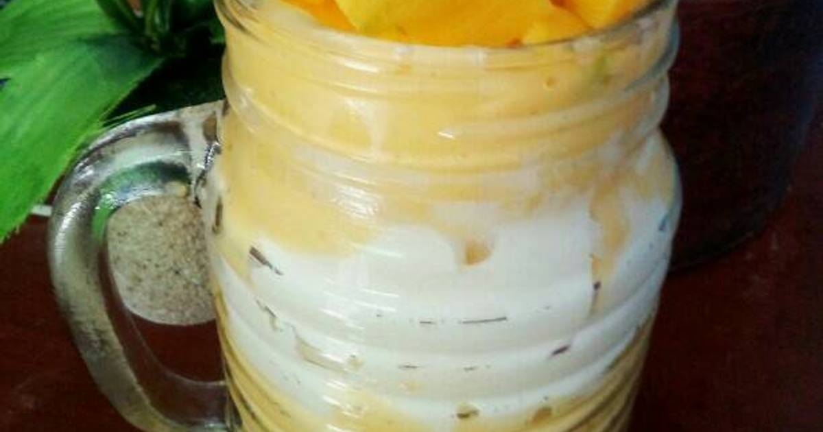 Resep King Mango Thai Jus Mangga Kekinian Oleh Ayu Saraswati E P