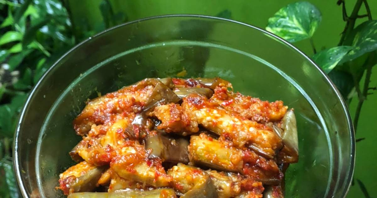 Resep Balado Terong Oleh Sausan Dhiyya Cookpad