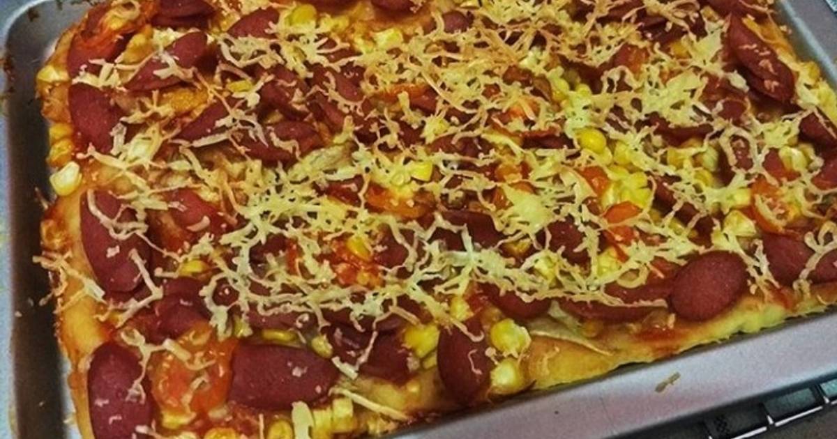 Resep Pizza Rumahan Sederhana Enak Dan Sederhana Cookpad