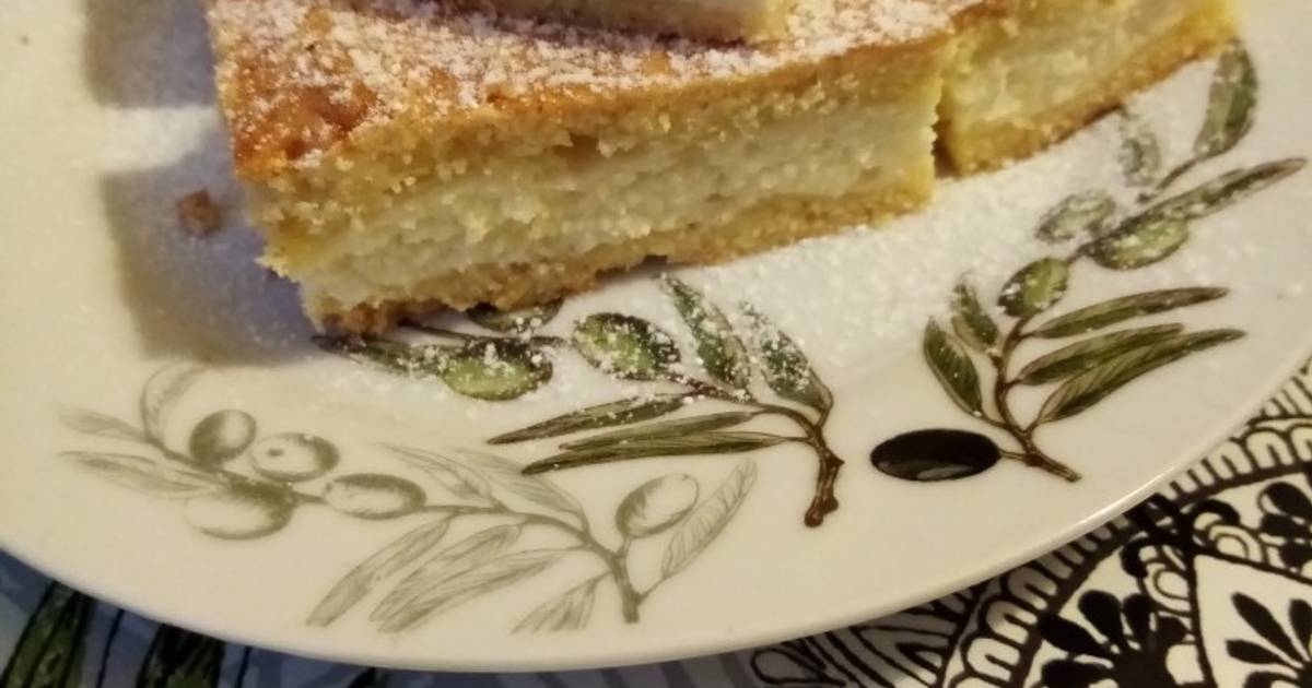 Túrós pite Szelle Szabad Erika receptje Cookpad receptek